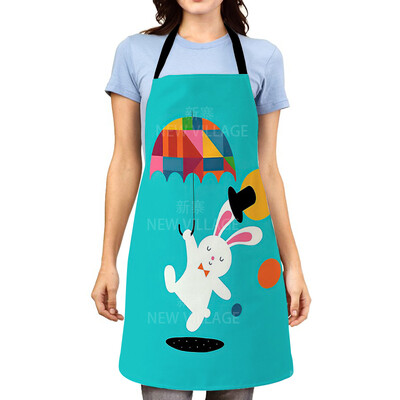 Rajzfilm péksütemény fagylalt kötény Háztartási takarítás Női konyhai kötény mester kötény Kötény Ágynemű kötény férfi kötény ruha