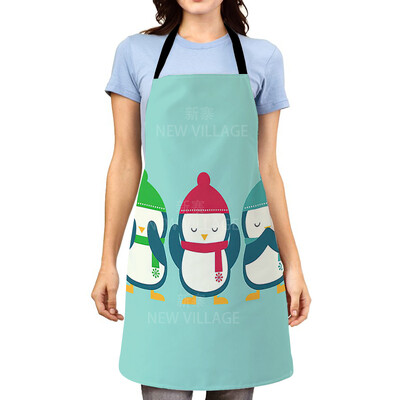 Rajzfilm péksütemény fagylalt kötény Háztartási takarítás Női konyhai kötény mester kötény Kötény Ágynemű kötény férfi kötény ruha