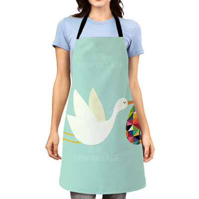 Rajzfilm péksütemény fagylalt kötény Háztartási takarítás Női konyhai kötény mester kötény Kötény Ágynemű kötény férfi kötény ruha