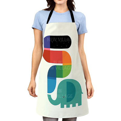 Rajzfilm péksütemény fagylalt kötény Háztartási takarítás Női konyhai kötény mester kötény Kötény Ágynemű kötény férfi kötény ruha