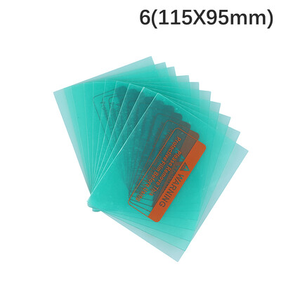 5 komada rezervnog štitnika za zavarivanje, zaštitne ploče za leće za masku za kacigu za zavarivanje