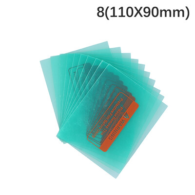 5 komada rezervnog štitnika za zavarivanje, zaštitne ploče za leće za masku za kacigu za zavarivanje