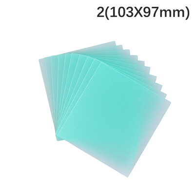 5 komada rezervnog štitnika za zavarivanje, zaštitne ploče za leće za masku za kacigu za zavarivanje