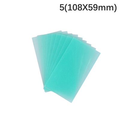 5 komada rezervnog štitnika za zavarivanje, zaštitne ploče za leće za masku za kacigu za zavarivanje