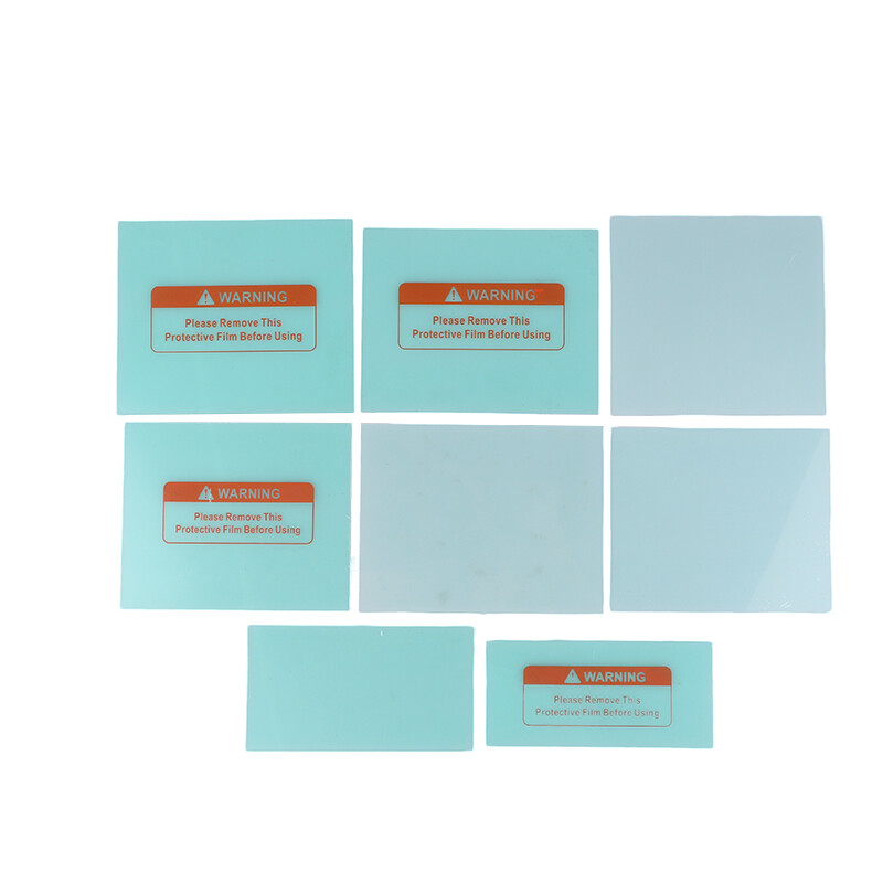 5 komada rezervnog štitnika za zavarivanje, zaštitne ploče za leće za masku za kacigu za zavarivanje