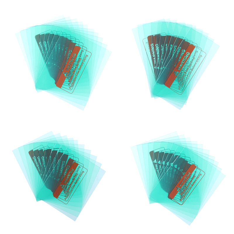 5 komada rezervnog štitnika za zavarivanje, zaštitne ploče za leće za masku za kacigu za zavarivanje