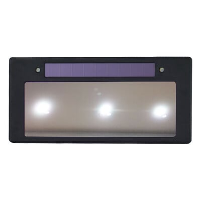 Mėlyna / Tikra spalva / žalia / geltona saulės automatiškai tamsėjantis suvirinimo objektyvo filtras suvirinimo šalmui