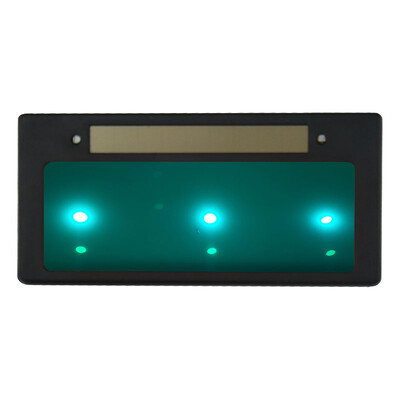 Mėlyna / Tikra spalva / žalia / geltona saulės automatiškai tamsėjantis suvirinimo objektyvo filtras suvirinimo šalmui