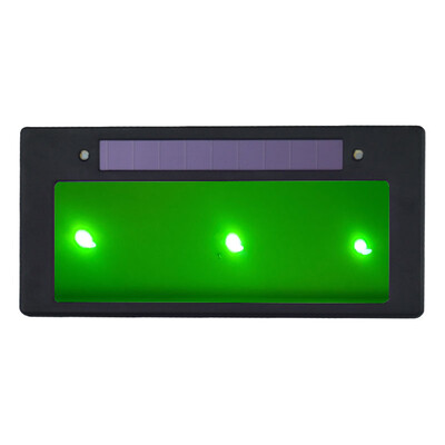 Mėlyna / Tikra spalva / žalia / geltona saulės automatiškai tamsėjantis suvirinimo objektyvo filtras suvirinimo šalmui