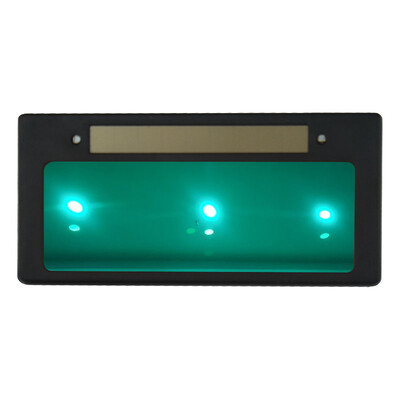 Mėlyna / Tikra spalva / žalia / geltona saulės automatiškai tamsėjantis suvirinimo objektyvo filtras suvirinimo šalmui