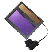 Päikeseenergia keevituslääts Asendage lääts keevituskiivri / maski objektiivi filtri akna jaoks Automaatselt tumenev lääts Silmakaitse keevitustarvik