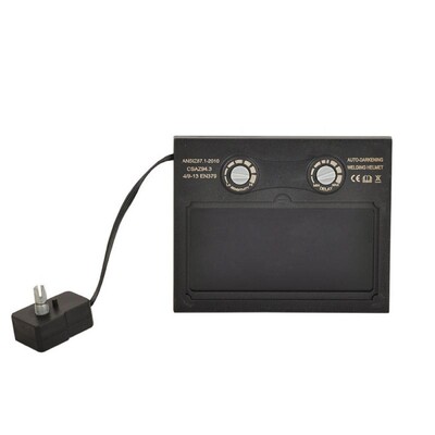 Filtru de întunecare automată pentru sudare Ochelari de protecție pentru sudor Ecran LCD Umbrire Lentilă solară Cască de reglare automată Mască pentru ochi Ochelari pentru sudor