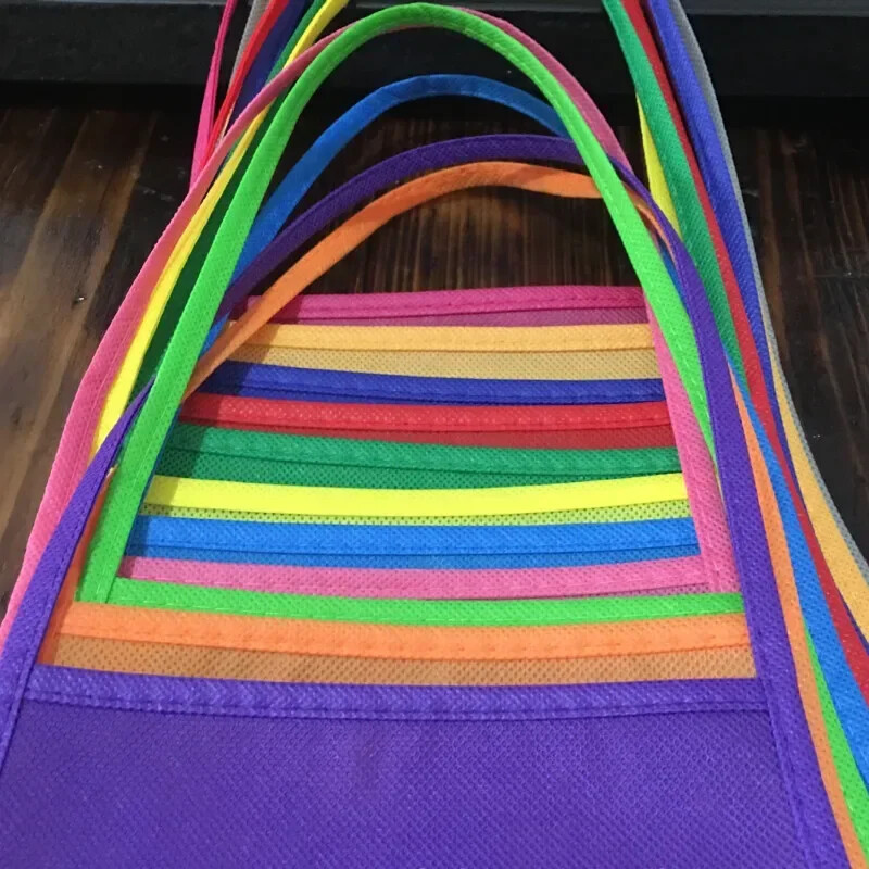 Laste põlled Unisex värvilised veekindlad lausriidest maalid Pinafore laste põlled tegevusteks Kunst Maali klass Käsitöö