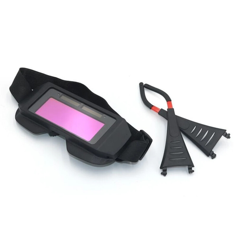 Automatikus fényerő-szabályozó hegesztőszemüvegek Argon ívhegesztő napelemes szemüvegek Speciális tükröződésgátló szemüvegek Eszközök hegesztőknek Automatikus fényerőszabályozás