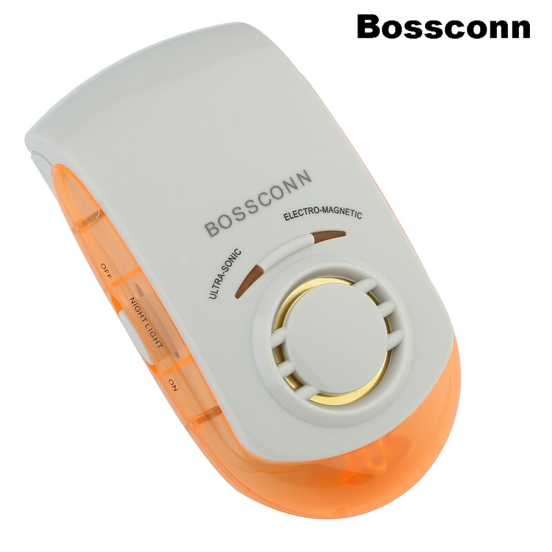 Kahjuritõrjeseadmed Ultraheli elektromagnetiline kahjuritõrjevahend Kahjuritõrjevahend 5-ühes kahjuritõrje, inim- ja lemmikloomasõbralik UP-0001