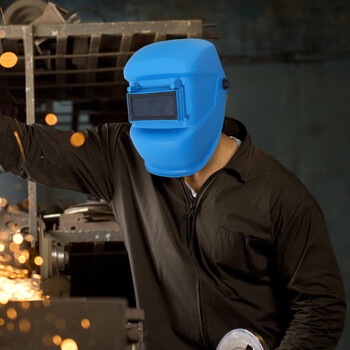 Mask Welding Headgear Casco De Seguridad Industrial Adjustable Protection Welder Equipment Work