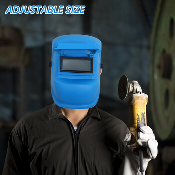 Mask Welding Headgear Casco De Seguridad Industrial Adjustable Protection Welder Equipment Work