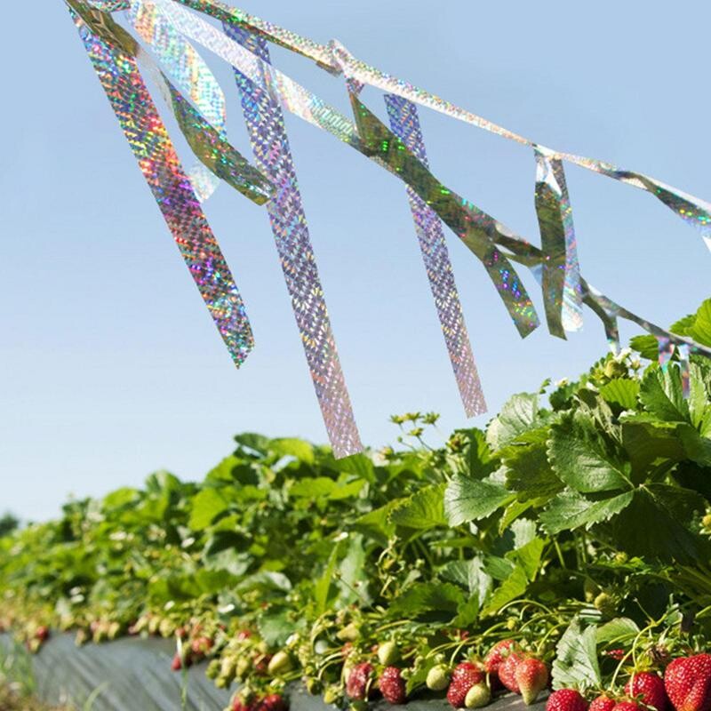Kétoldalas fényvisszaverő szalag madárterelő ablakokhoz Kétoldalas fényvisszaverő szalag kültéren a harkálygalambok távoltartására