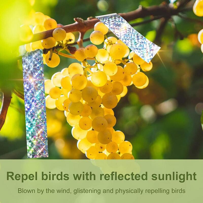 Kétoldalas fényvisszaverő szalag madárterelő ablakokhoz Kétoldalas fényvisszaverő szalag kültéren a harkálygalambok távoltartására