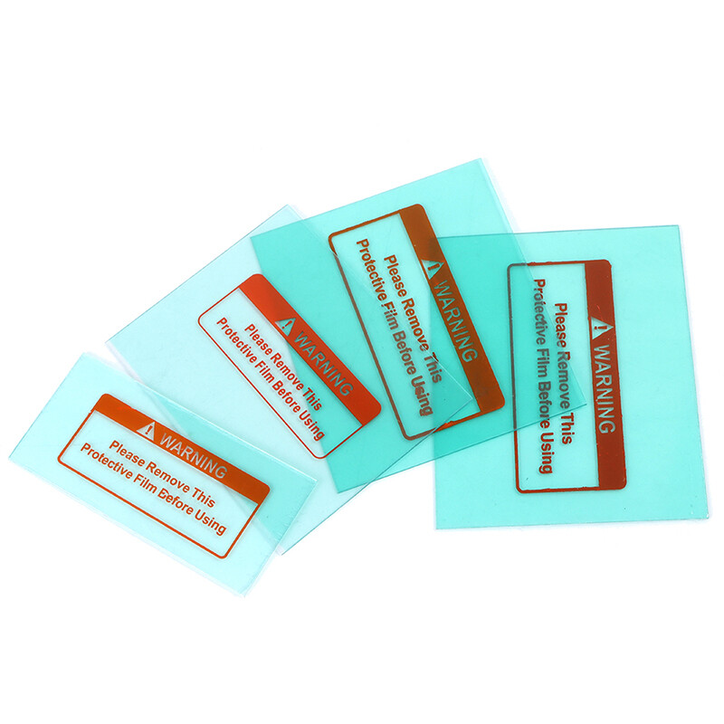 5GB automātiskās saules aptumšojošās metināšanas maskas/metināšanas filtra/metināšanas ķiveres aizsargājošs plastmasas plāksnes pārsegs (PC)