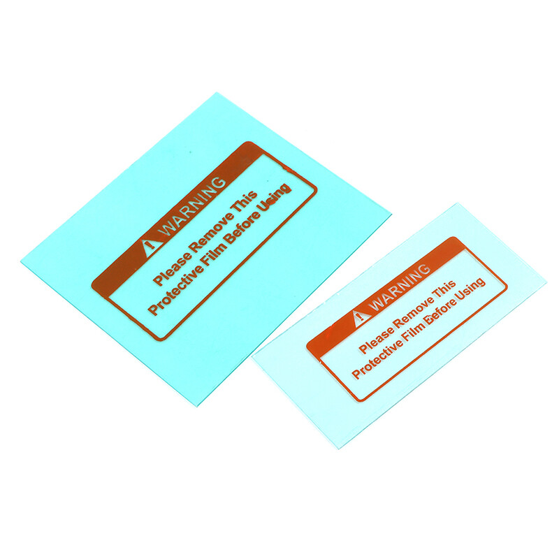 5GB automātiskās saules aptumšojošās metināšanas maskas/metināšanas filtra/metināšanas ķiveres aizsargājošs plastmasas plāksnes pārsegs (PC)