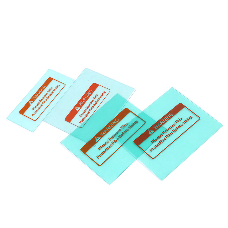 5GB automātiskās saules aptumšojošās metināšanas maskas/metināšanas filtra/metināšanas ķiveres aizsargājošs plastmasas plāksnes pārsegs (PC)