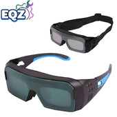 Solar Goggle Welder Protective Glasses Automatic Darkening Welding Glasses Soldering Welding Protective Gear CNC Μεταλλουργία