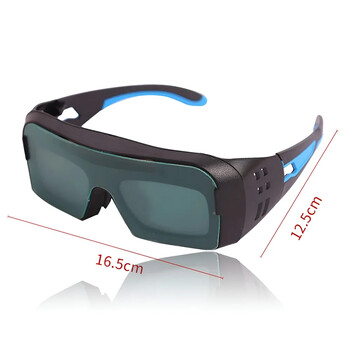 Solar Goggle Welder Protective Glasses Automatic Darkening Welding Glasses Soldering Welding Protective Gear CNC Μεταλλουργία