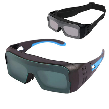 Solar Goggle Welder Protective Glasses Automatic Darkening Welding Glasses Soldering Welding Protective Gear CNC Μεταλλουργία