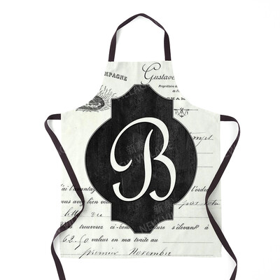 Estetika Moteriškos virtuvės prijuostės Vaikiška vandeniui atspari padavėjos darbo prijuostė Originali alyvai ir nešvarumams atspari retro mada