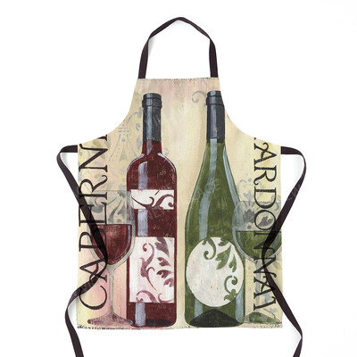 Estetika Moteriškos virtuvės prijuostės Vaikiška vandeniui atspari padavėjos darbo prijuostė Originali alyvai ir nešvarumams atspari retro mada