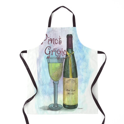 Estetika Moteriškos virtuvės prijuostės Vaikiška vandeniui atspari padavėjos darbo prijuostė Originali alyvai ir nešvarumams atspari retro mada