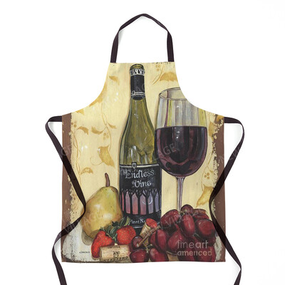 Estetika Moteriškos virtuvės prijuostės Vaikiška vandeniui atspari padavėjos darbo prijuostė Originali alyvai ir nešvarumams atspari retro mada