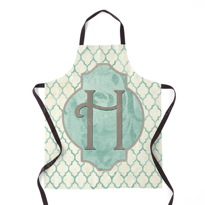 Estetika Moteriškos virtuvės prijuostės Vaikiška vandeniui atspari padavėjos darbo prijuostė Originali alyvai ir nešvarumams atspari retro mada