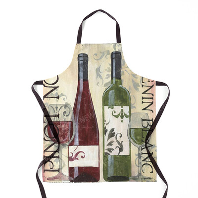 Estetika Moteriškos virtuvės prijuostės Vaikiška vandeniui atspari padavėjos darbo prijuostė Originali alyvai ir nešvarumams atspari retro mada