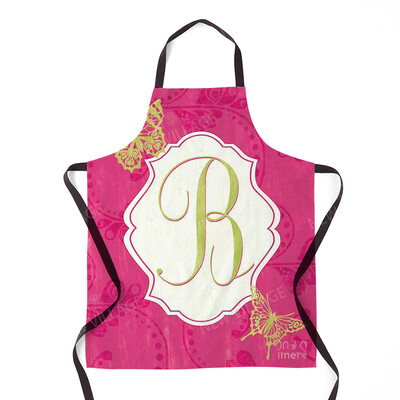 Estetika Moteriškos virtuvės prijuostės Vaikiška vandeniui atspari padavėjos darbo prijuostė Originali alyvai ir nešvarumams atspari retro mada