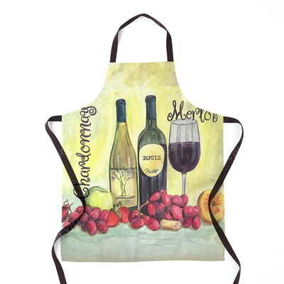 Estetika Moteriškos virtuvės prijuostės Vaikiška vandeniui atspari padavėjos darbo prijuostė Originali alyvai ir nešvarumams atspari retro mada