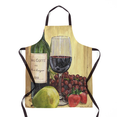 Estetika Moteriškos virtuvės prijuostės Vaikiška vandeniui atspari padavėjos darbo prijuostė Originali alyvai ir nešvarumams atspari retro mada