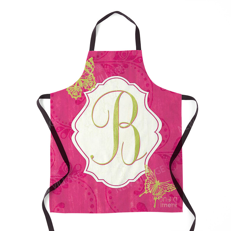 Estetika Moteriškos virtuvės prijuostės Vaikiška vandeniui atspari padavėjos darbo prijuostė Originali alyvai ir nešvarumams atspari retro mada