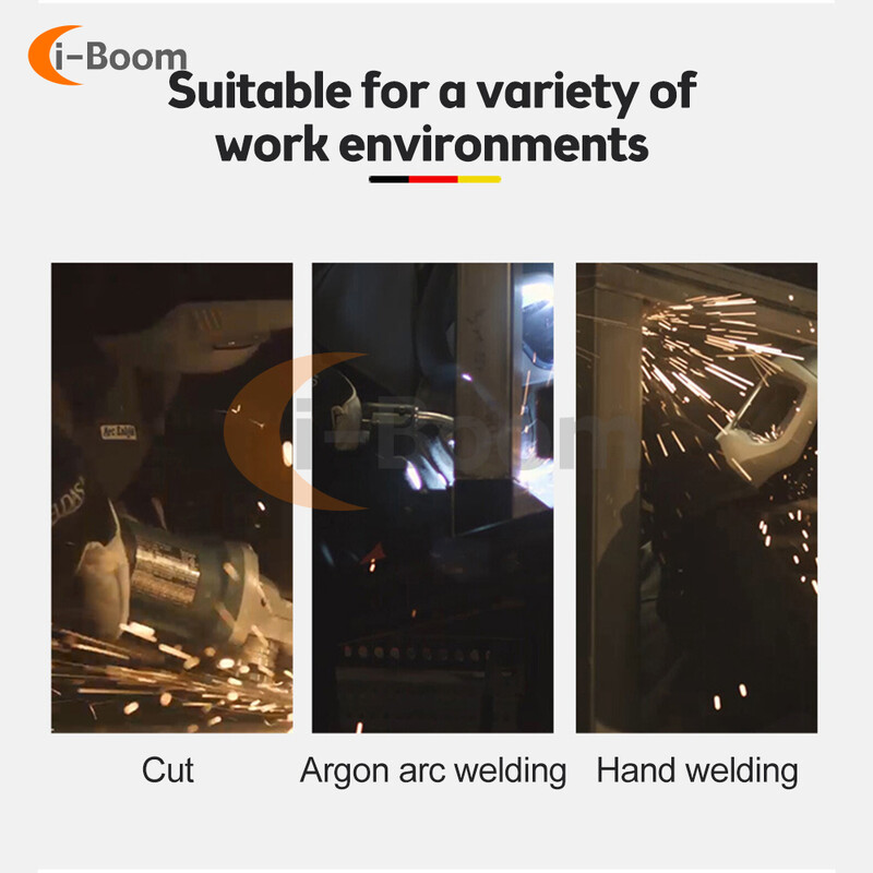 Cască de sudură Glugă de sudură de protecție completă Lavabilă, respirabilă, Capac pentru gât de sudură, capac de protecție ignifug pentru sudură