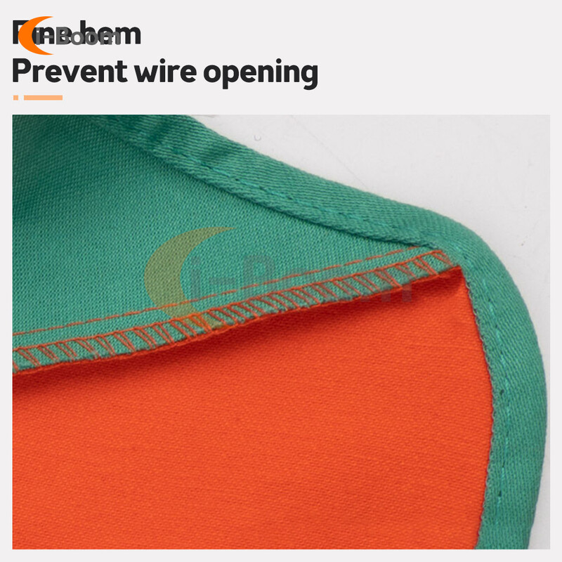 Cască de sudură Glugă de sudură de protecție completă Lavabilă, respirabilă, Capac pentru gât de sudură, capac de protecție ignifug pentru sudură