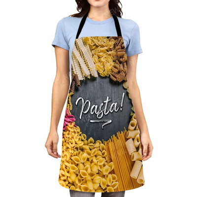 Nordic Aesthetic Moterų virtuvės prijuostė vaikams originali Vaikai Neperšlampama mergina princesė padavėja darbo prijuostė aliejui atspari boho augalas