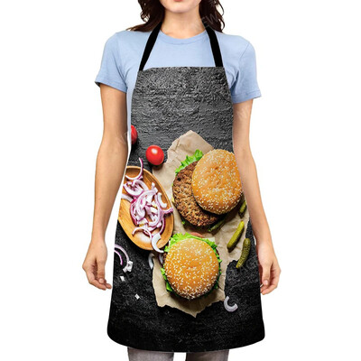 Nordic Aesthetic Moterų virtuvės prijuostė vaikams originali Vaikai Neperšlampama mergina princesė padavėja darbo prijuostė aliejui atspari boho augalas