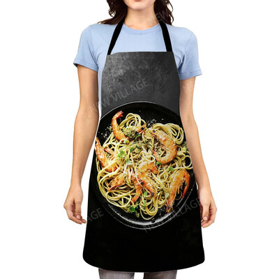 Nordic Aesthetic Moterų virtuvės prijuostė vaikams originali Vaikai Neperšlampama mergina princesė padavėja darbo prijuostė aliejui atspari boho augalas