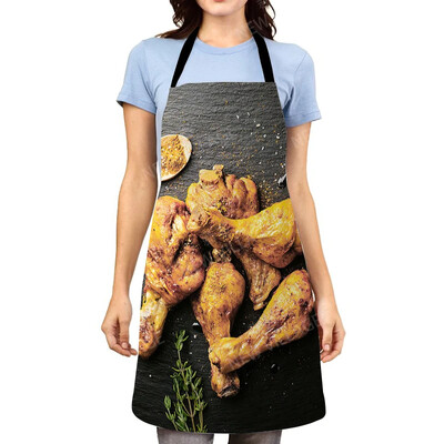 Nordic Aesthetic Moterų virtuvės prijuostė vaikams originali Vaikai Neperšlampama mergina princesė padavėja darbo prijuostė aliejui atspari boho augalas