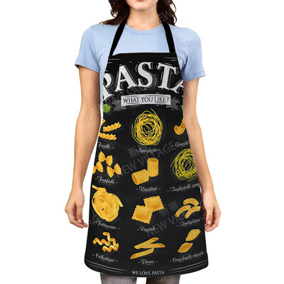 Nordic Aesthetic Moterų virtuvės prijuostė vaikams originali Vaikai Neperšlampama mergina princesė padavėja darbo prijuostė aliejui atspari boho augalas