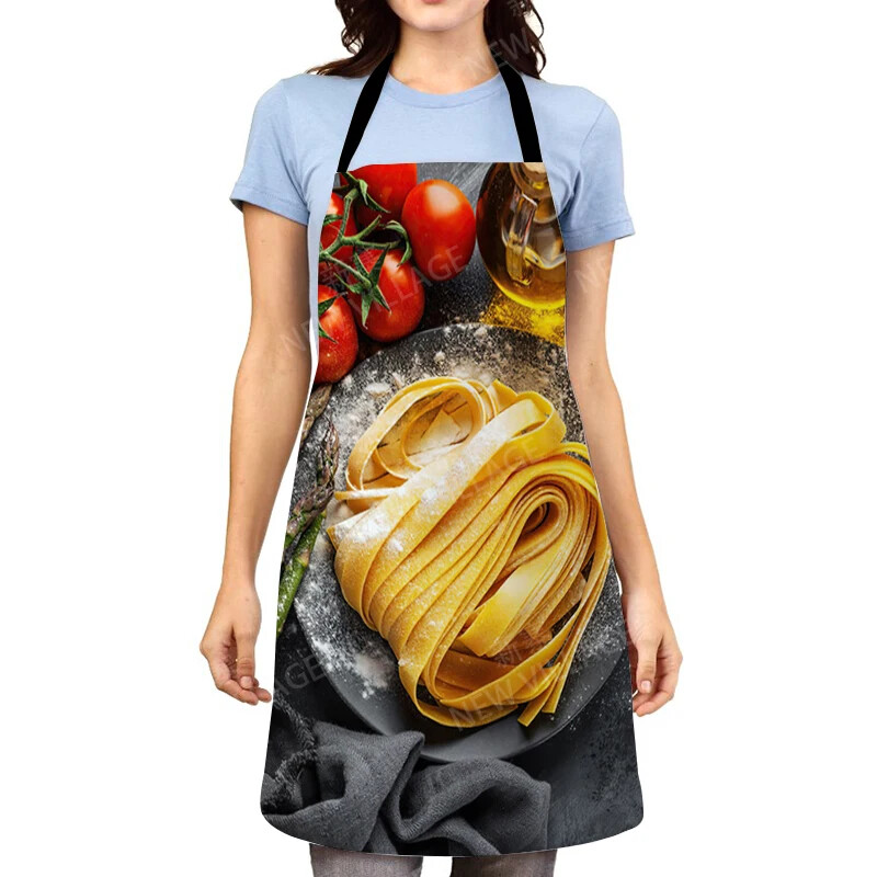 Nordic Aesthetic Moterų virtuvės prijuostė vaikams originali Vaikai Neperšlampama mergina princesė padavėja darbo prijuostė aliejui atspari boho augalas