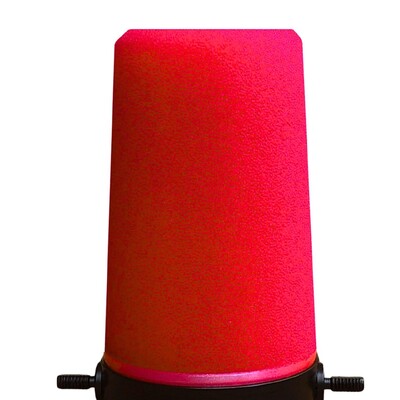 Vahtplastist mikrofoni katted koos kinnitusrõngaga Shure SM7B SM7dB MV7 jaoks – popfilter RK345 tuuleklaasi tarvik (roosa, punane, lilla)