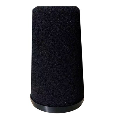 Vahtplastist mikrofoni katted koos kinnitusrõngaga Shure SM7B SM7dB MV7 jaoks – popfilter RK345 tuuleklaasi tarvik (roosa, punane, lilla)