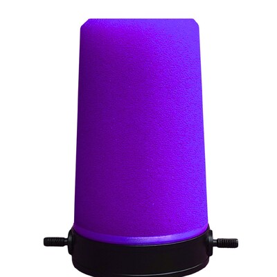 Vahtplastist mikrofoni katted koos kinnitusrõngaga Shure SM7B SM7dB MV7 jaoks – popfilter RK345 tuuleklaasi tarvik (roosa, punane, lilla)